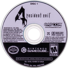 Resident Evil 4 screenshot 3 for Gamecube